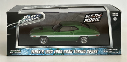 Greenlight fast furious - &,