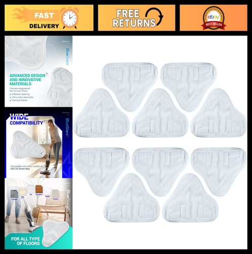 Pack microfiber steam mop - microfiber,