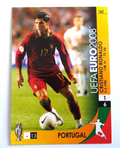 Panini uefa euro card 2008 - uefa,