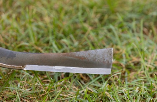 Lawnmower blade sharpening - lawnmower,