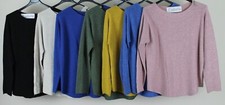 New Popular Autumn / Winter Ladies Italian Soft Knitted Warm Pullover Jumper Top