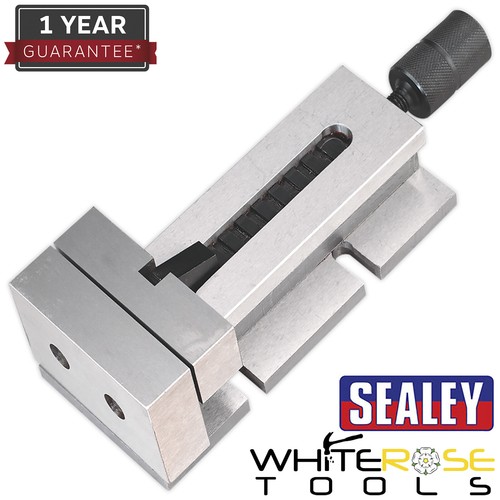 Sealey quick vice - quick, 100mm