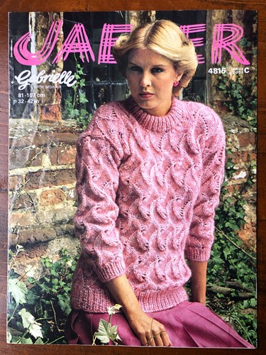 Jaeger 4815 knitting pattern