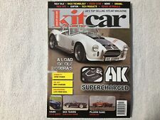 Kit Car Magazine - July 2011 - AK Supercharged, Cobretti, Hawk, Dax, Pilgrim...