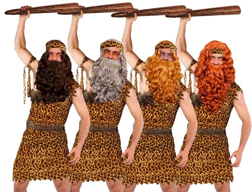 Caveman fancy dress costume - fancy,