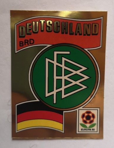 Panini europa rare badge - europa, 80