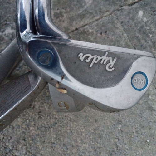 Golf clubs dynacraft accusteel - clubs,