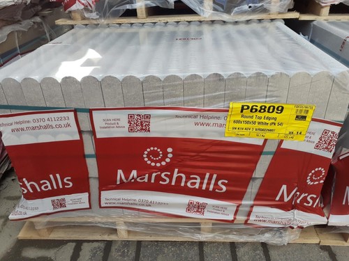 Marshalls concrete round top - marshalls,