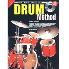 How To Play Drums Tutor Drum Kit Method Lessons Book For Easy Beginners CD - G3