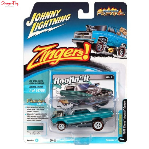 Johnny lightning street - 1/64,
