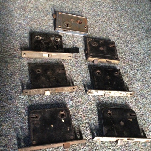 Vintage mortise locks - locks, doorknob