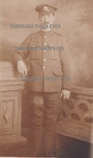 WW1 Photo postcard soldier