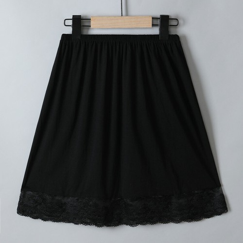 Women lace modal petticoat - lace,