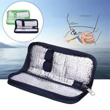 Insulated Oxford Travel Case Insulin Cooling Bag Medical Cooler Pill Protector