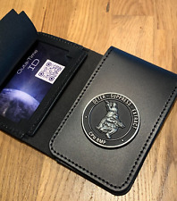 Commemorative Leather Wallet &