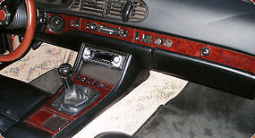 Dash trim car kit 10ps - dash,