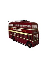 Vintage Corgi #97800 Sunbeam Trolleybus, Reading Corporation Diecast 1/50