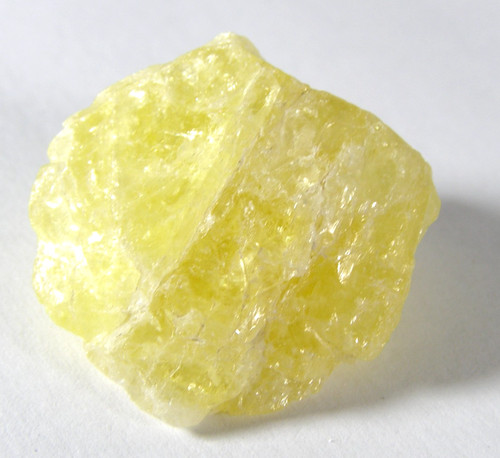 Golden yellow danburite - golden,