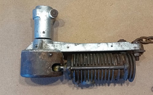 Vintage tractor pto - pto, air