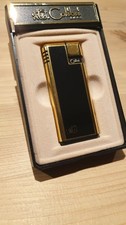 Vintage Colibri Piezo Molectric Lighter In Original Box