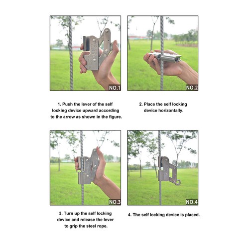 Climbing rope grab - rope,