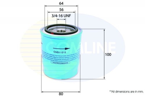 Engine oil filter - filter, for