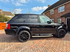 range rover sport  2.7