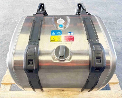Scania fuel tank aluminium - fuel,