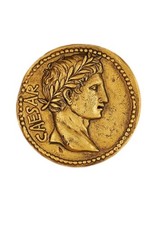 Roman Gold Julius Caesar Coin