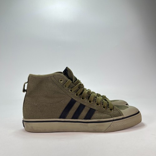 Adidas nizza olive - hi, cargo