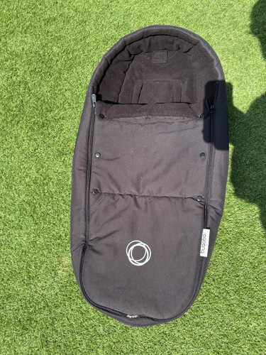 Bugaboo black newborn cocoon - newborn,