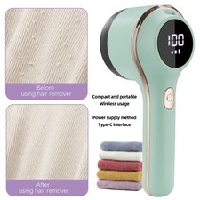 Rechargeable lint shaver - shaver, to