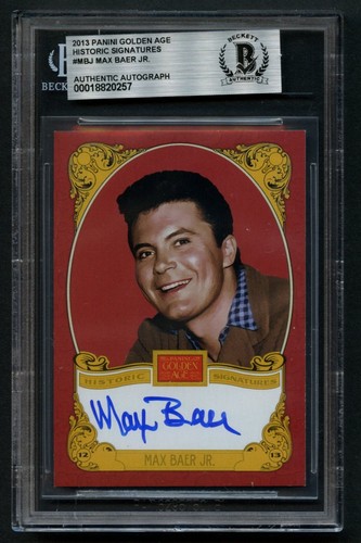 Max baer signed - max,