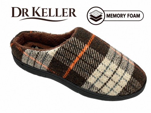 Mens slippers warm fleece - mens,