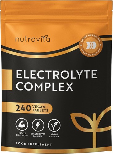 Electrolyte complex with - electrolyte,