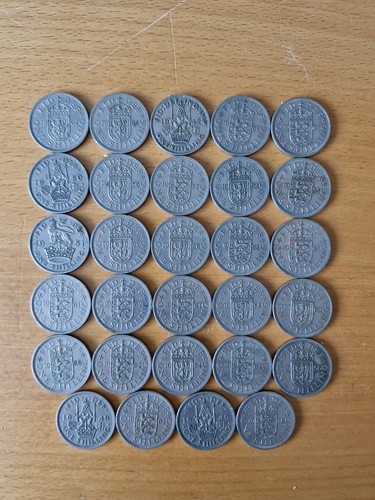 Set one shilling - of,