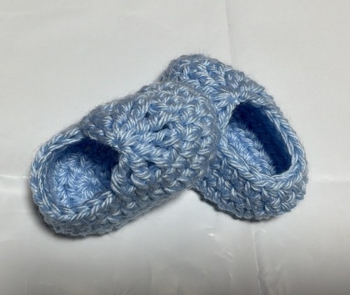 Crochet shoes handmade booties - handmade,
