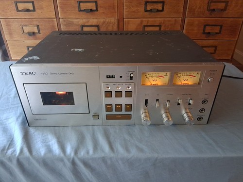 Rare vintage teac 650 stereo - rare,