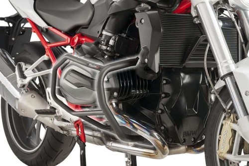 Puig engine guards crash - engine, bars