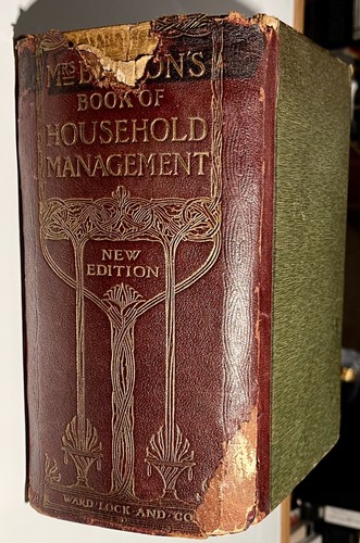 Mrs beeton book - mrs, of