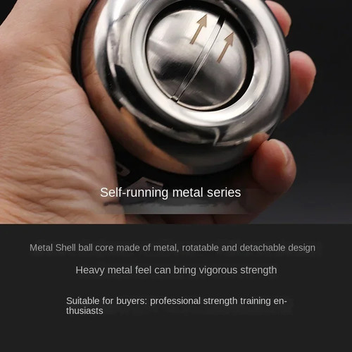 All metal wrist gyro - wrist,