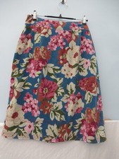 Pretty Cord Skirt By Boden