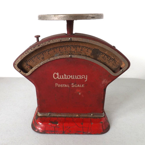 Vintage salter autoway postal - vintage,