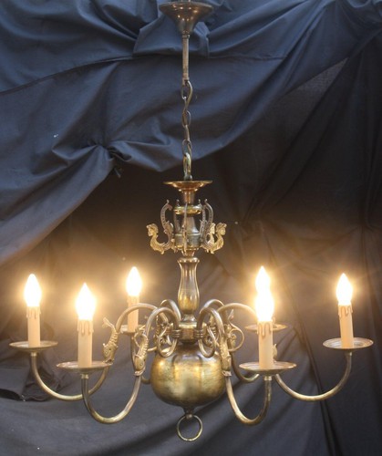 Vintage flemish chandelier - ,