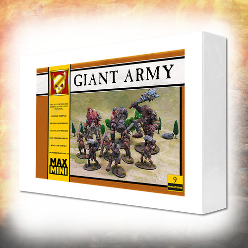 Maxmini bnib giant - giant, army