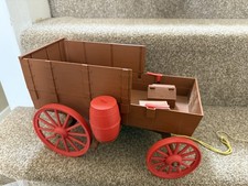 Lone Ranger 4in 1 Prairie Wagon Not Complete
