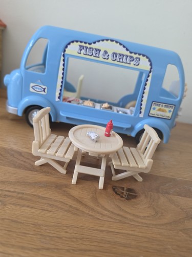 Sylvanian families fish and - sylvanian,