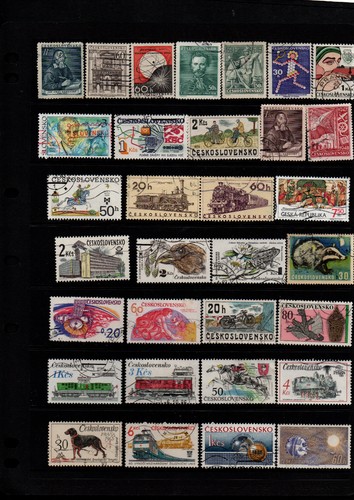 Stamps czechoslovakia 116 - ,