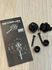 ESP guitar/bass Strap Lock