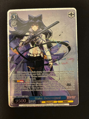 Weiss schwarz rwby wex01 - schwarz, 054sp